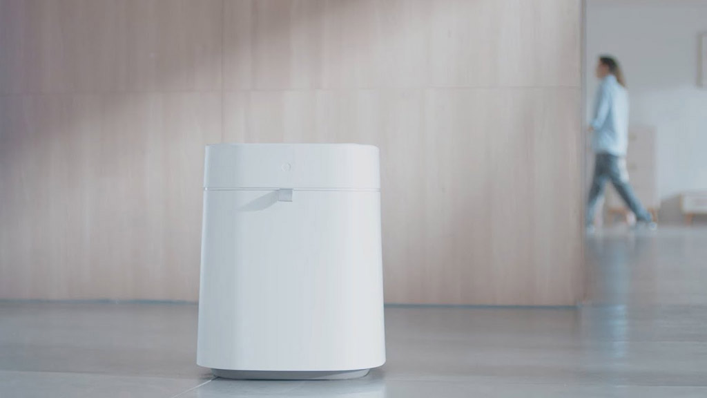 Smart-sensor-trash-can