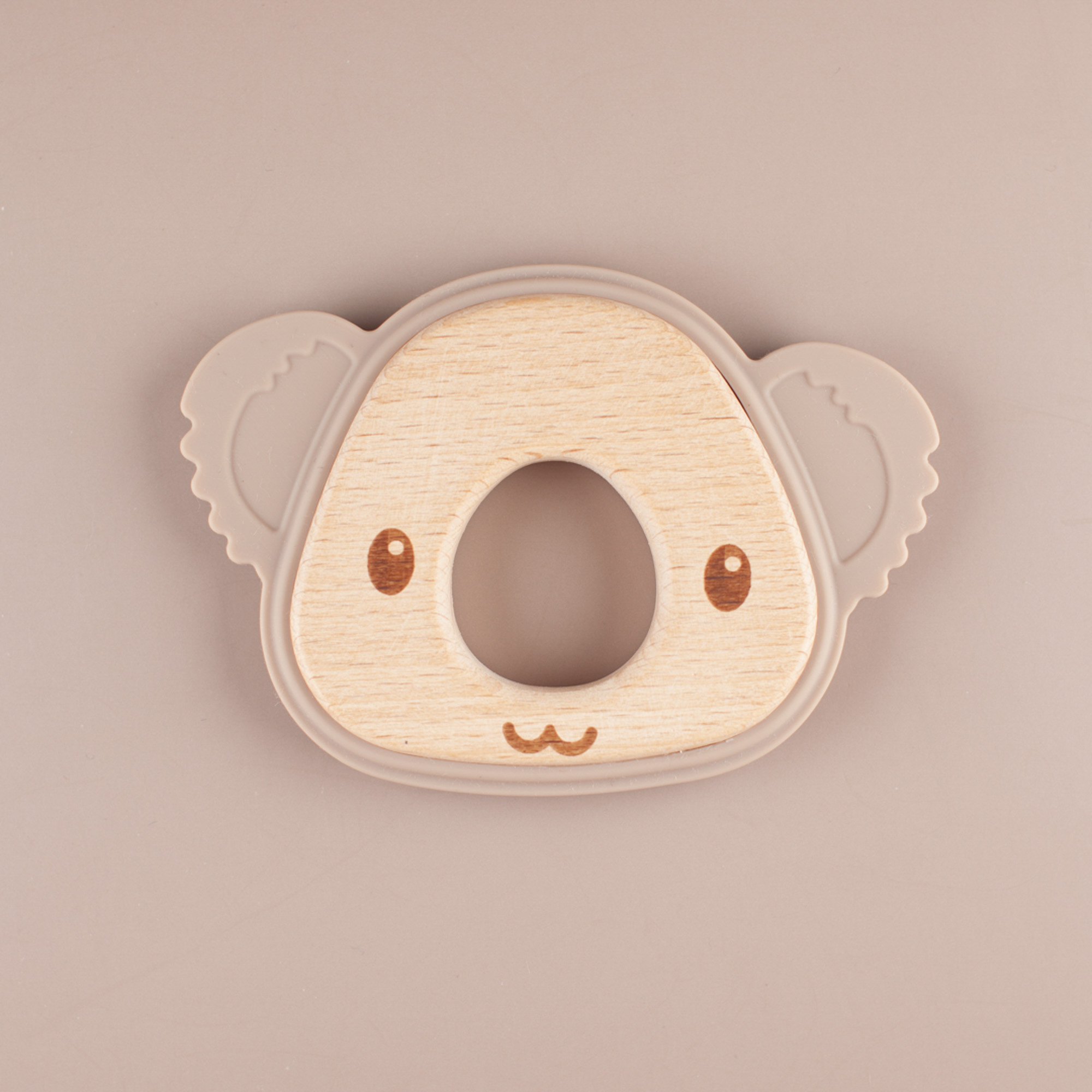 SWT-2001-1001-Koala-Silicone-Beech-Wood-Teether-1