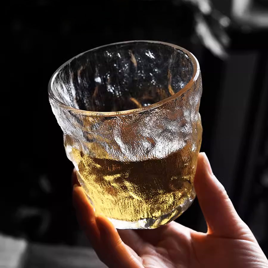 日式冰川玻璃杯 – 02